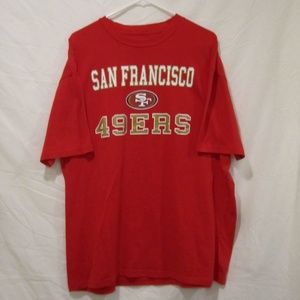 SAN FRANCISCO 49ERS T-SHIRT NWOT